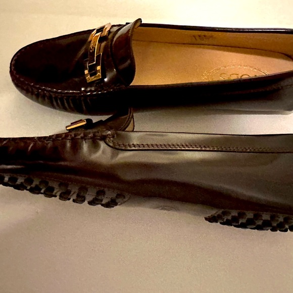 NWOT Tod’s Gommini Macro Clamp loafers - Picture 4 of 7